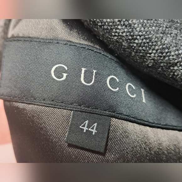 Wool/Cashmere Gucci Blend Blazer Size 44 - Picture 5 of 6